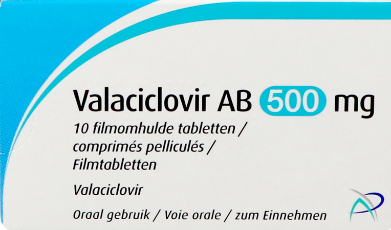 Valaciclovir Ab 500mg Comp 10x500mg 1