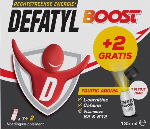 Defatyl Boost Promo Fl 7+2x15ml Nf 1