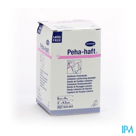 Peha-haft Latexfree 8cmx4m 1 P/s