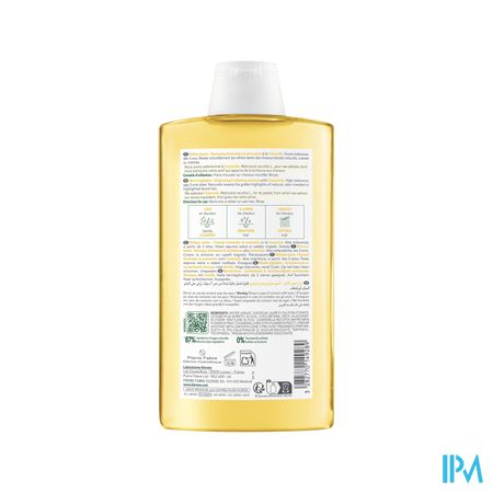 Klorane Capil. Sh Kamille 400ml 8