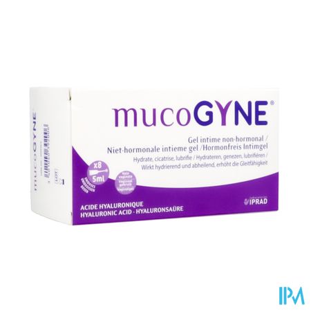 Mucogyne Intieme Gel N/hormonaal Unidose 8x5ml