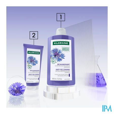 Klorane Capil. Balsem Duizendguldenkruid 200ml 11