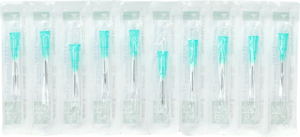 Terumo Naald Agani 21g 5/8 Rb Groen 100 2
