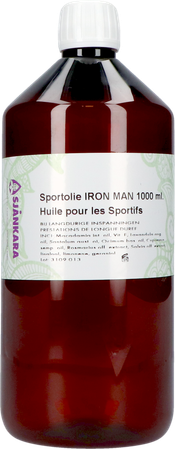 Sjankara Iron Man Massageolie 1000ml 1