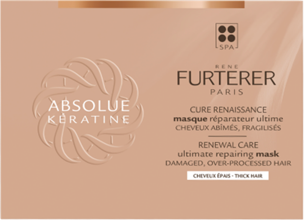 Furterer Absolue Keratine Masker Rijk 200ml Nf 2