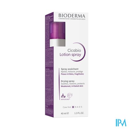 Bioderma Cicabio Lotion Herstellende Spray 40ml