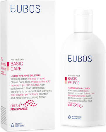 Eubos Zeep Vloeibaar Roze 200ml 4