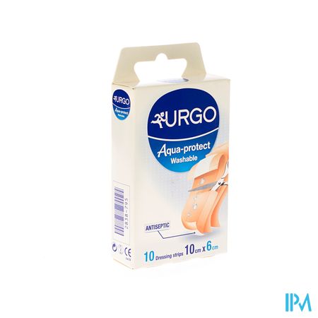 Urgo Aqua Protect Wasbaar Verb 100x60mm 10 2