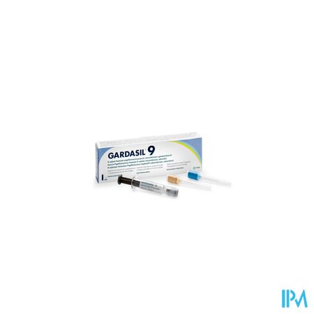 Gardasil 9 Susp Inj Voorgev.spuit 1 X 0,5ml+2 Nld