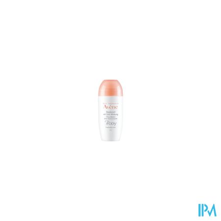 Avene Body Deodorant Doeltreffendheid 24u 50ml Nf 2