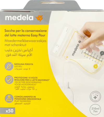 Medela Moedermelkbewaarzakjes Schenktuit 50 4