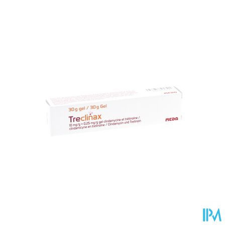 Treclinax 10mg/g + 0,25mg/g Gel Tube 30g