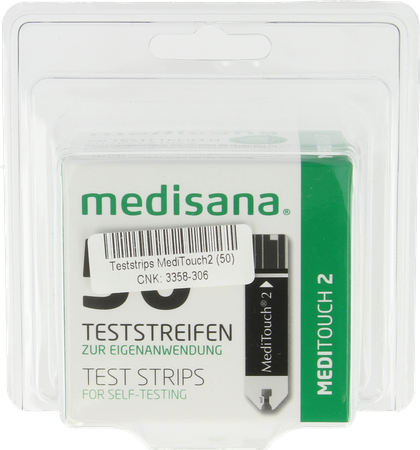 Medisana Medi Touch2 Test Strips 50 2