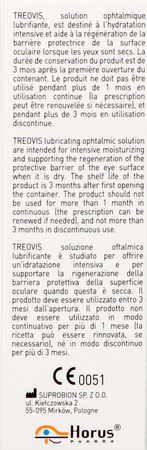 Treovis Lubrifierende Oogoplossing 10ml 7