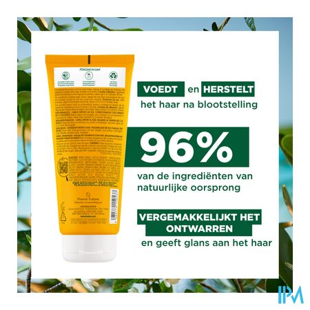 Klorane Capil. Condit. Tamanu&monoi Bio 200ml 12