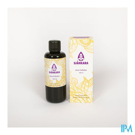 Sjankara Anti-cellulite Massageolie 100ml