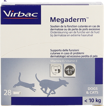 Megaderm Solution Orale Unidoses 28 X 4ml 2