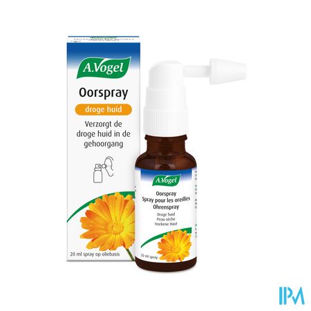 A.vogel Oorspray Droge Huid 20ml