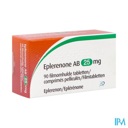 Eplerenone Ab 25mg Filmomh Tabl 90