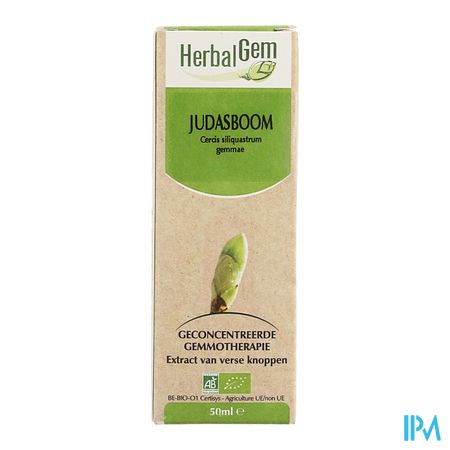 Herbalgem Judasboom Maceraat 50ml 2