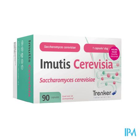 Imutis Cerevisia Caps 90