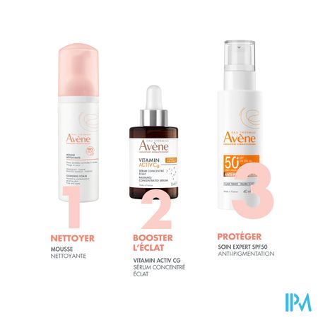 Avene Zon Spf50+ A/pigment Fluide 40ml 8