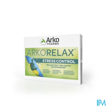Arkorelax Stress Control Comp 30 1