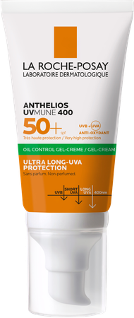 Lrp Anthelios Dry Touch Gel Uvmune 50+ S/parf.50ml 1