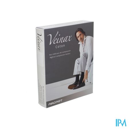 Veinax Kous Katoen Man 2 Lang Zwart Maat 1 1