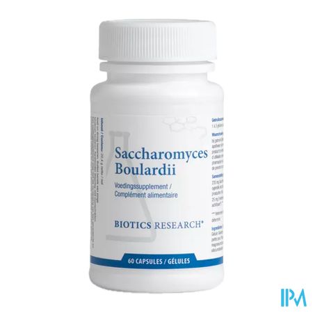 Saccharomyces Boulardii Caps 60 2