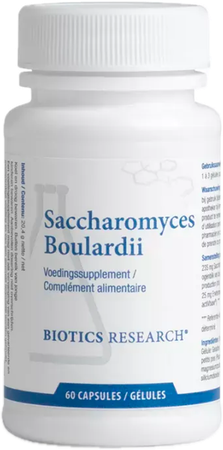 Saccharomyces Boulardii Caps 60 2