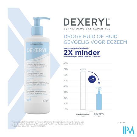 Dexeryl Creme Pompfl 500g 9