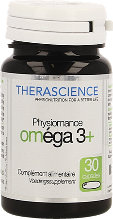 Omega 3+ Caps 30 Physiomance Phy218 1