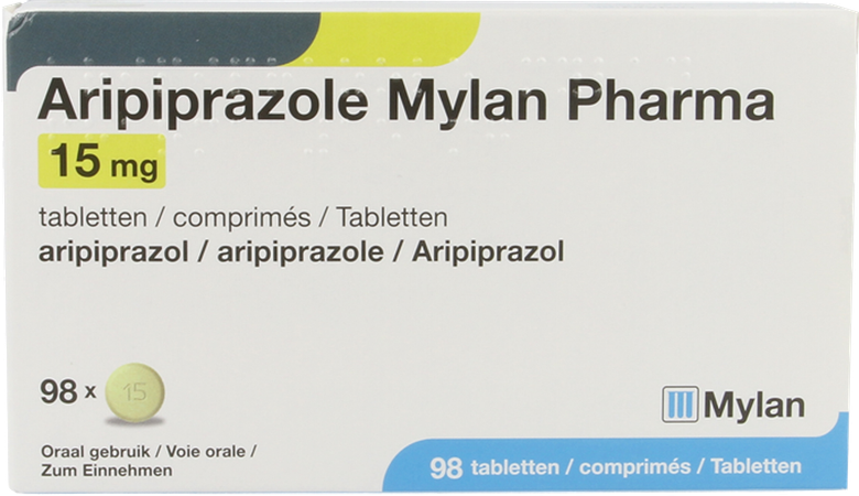 Aripiprazole Mylan 15mg Comp 28 X 15mg 1