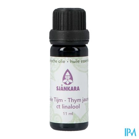 Sjankara Thym Jaune Ct Linalool Huile Ess.bio 11ml 3