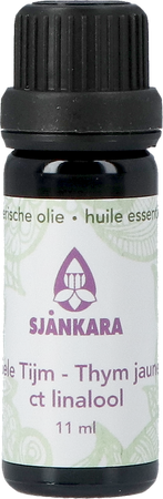 Sjankara Thym Jaune Ct Linalool Huile Ess.bio 11ml 3