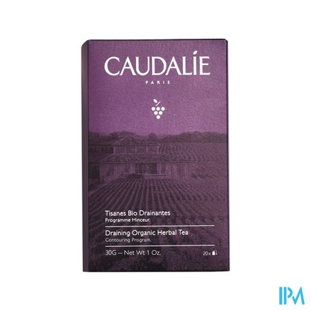 Caudalie Lichaam Tisane Bio Drainerend Zakje 30