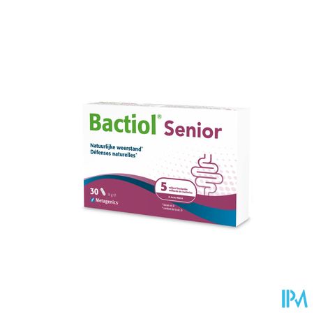 Bactiol Senior Caps 30 27729 Metagenics