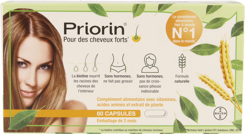 Priorin Nf Caps 1x 60 5