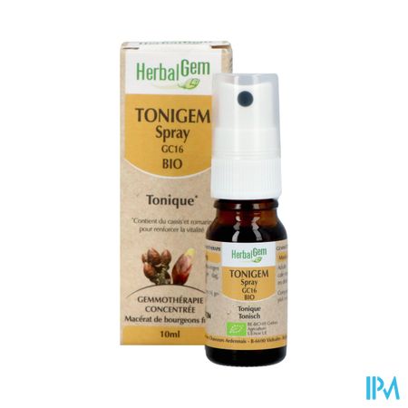 Herbalgem Tonigem Complex Spray Gc16 Bio 10ml