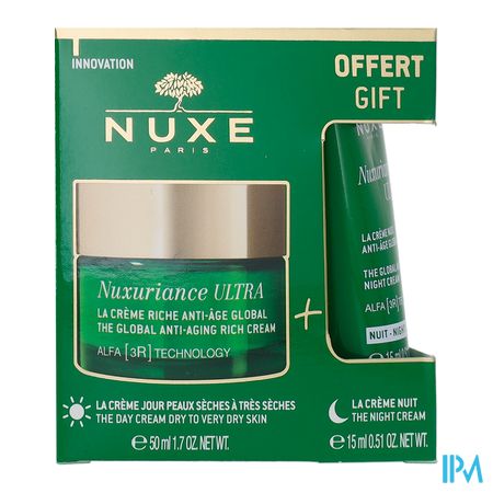 Nuxe Nuxuriance Ult.3r Kit Cr Jour Rich Pn&nuit 2 1