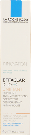 La Roche Posay Effaclar Duo+ Unifiant Light 40ml 7