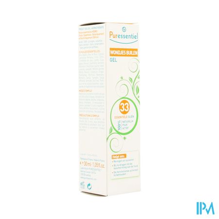Puressentiel Wondjes-builen Gel 33 Ess Olie Tb30ml 2