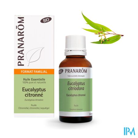 Pranarom Heeucalyptus Citronne Bio 30ml 2