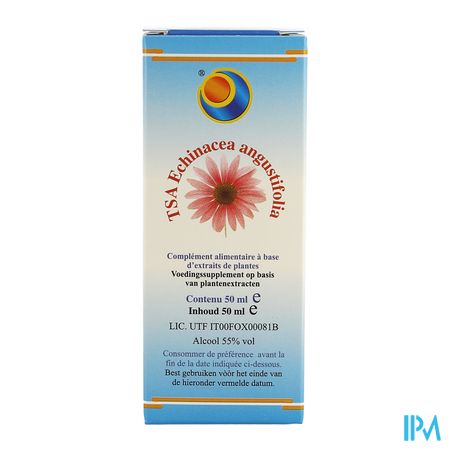 Herboplanet Echinacea Angustifolia Tsa Teint. 50ml 2
