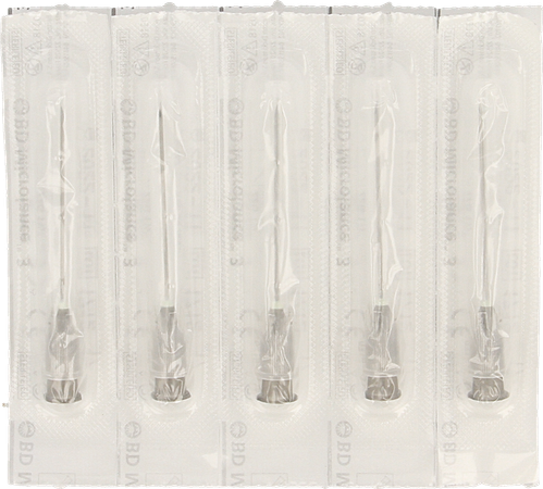 Bd Microlance 3 Naald 22g 1 1/2 Rb 0,7x40mm Zwt 10 2