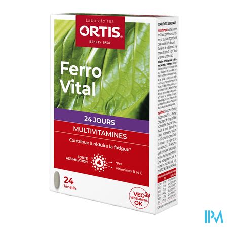 Ortis Ferro Comp 24 3