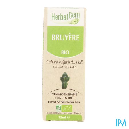 Herbalgem Bruyere Macerat-mere Unitaire 15ml 2