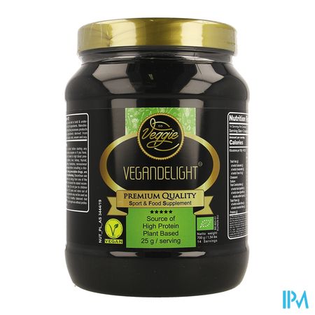 Goveggie Vegandelight Brownie 700g 1