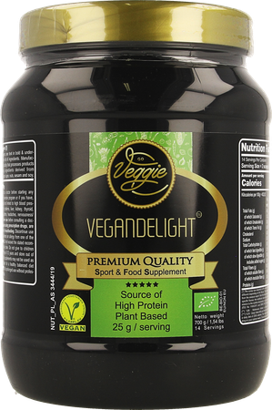 Goveggie Vegandelight Brownie 700g 1